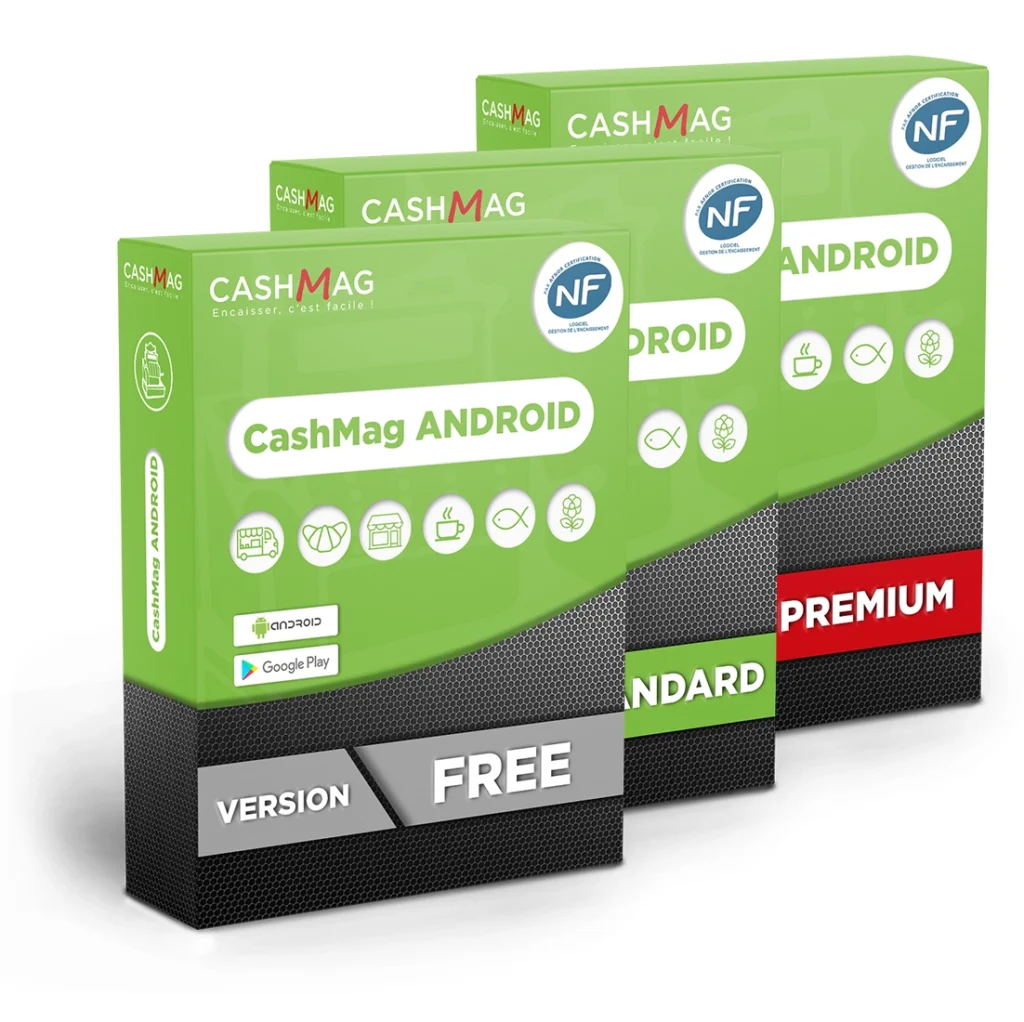 Logiciel de caisse enregistreuse