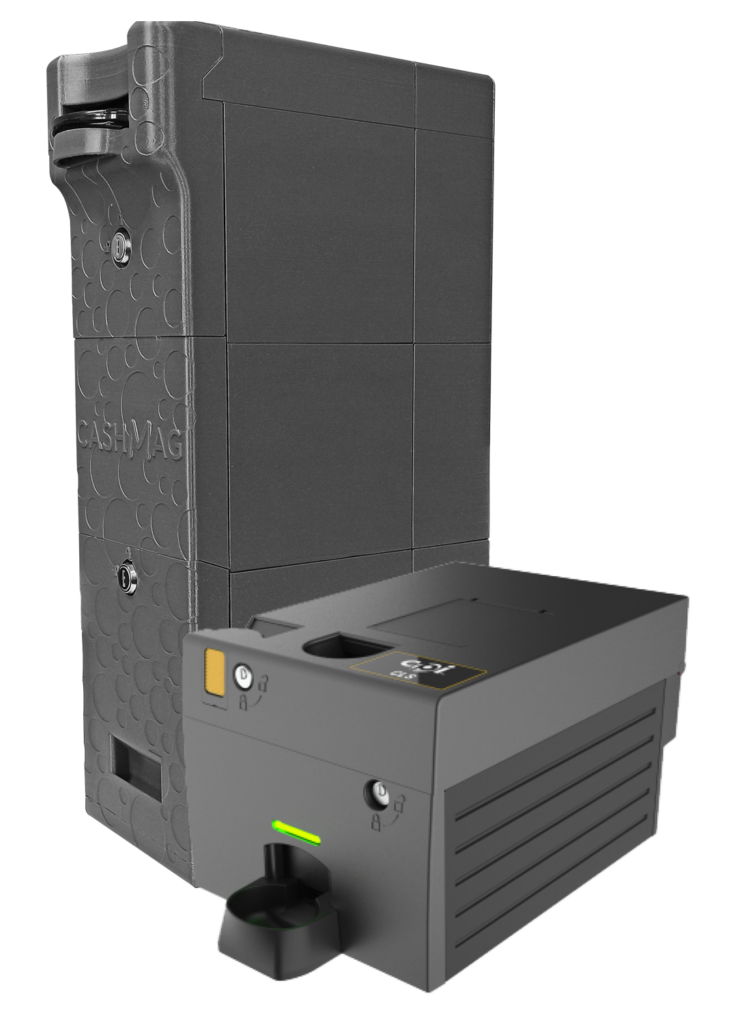 Monnayeur 1F - Matériel compatible caisse enregistreuse Cashmag