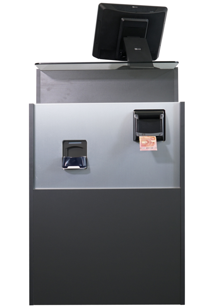 monnayeur 5R - Matériel compatible caisse enregistreuse Cashmag