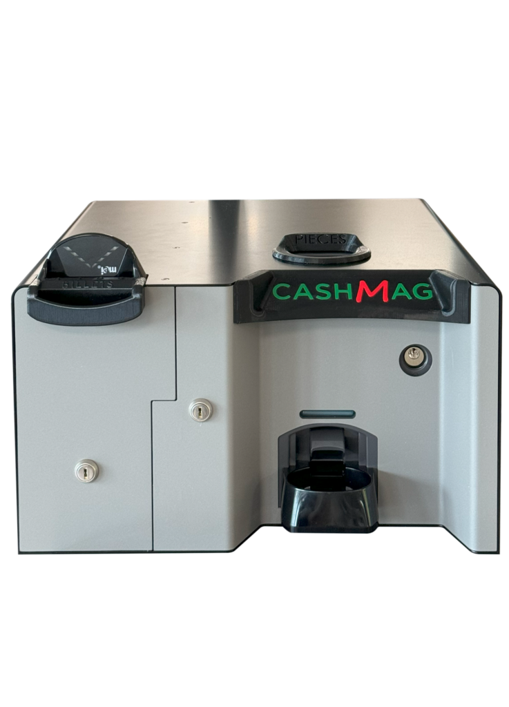 Monnayeur DESKTOP - Matériel compatible caisse enregistreuse Cashmag