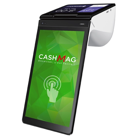 TPE Le connecté PN800 - Matériel compatible caisse enregistreuse Cashmag