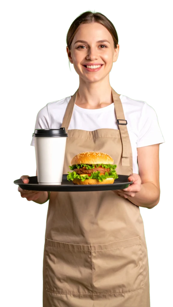 cliente de faste food contente de son logiciel de gestion cashmag Android